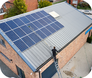 Reiniging van zonnepanelen
