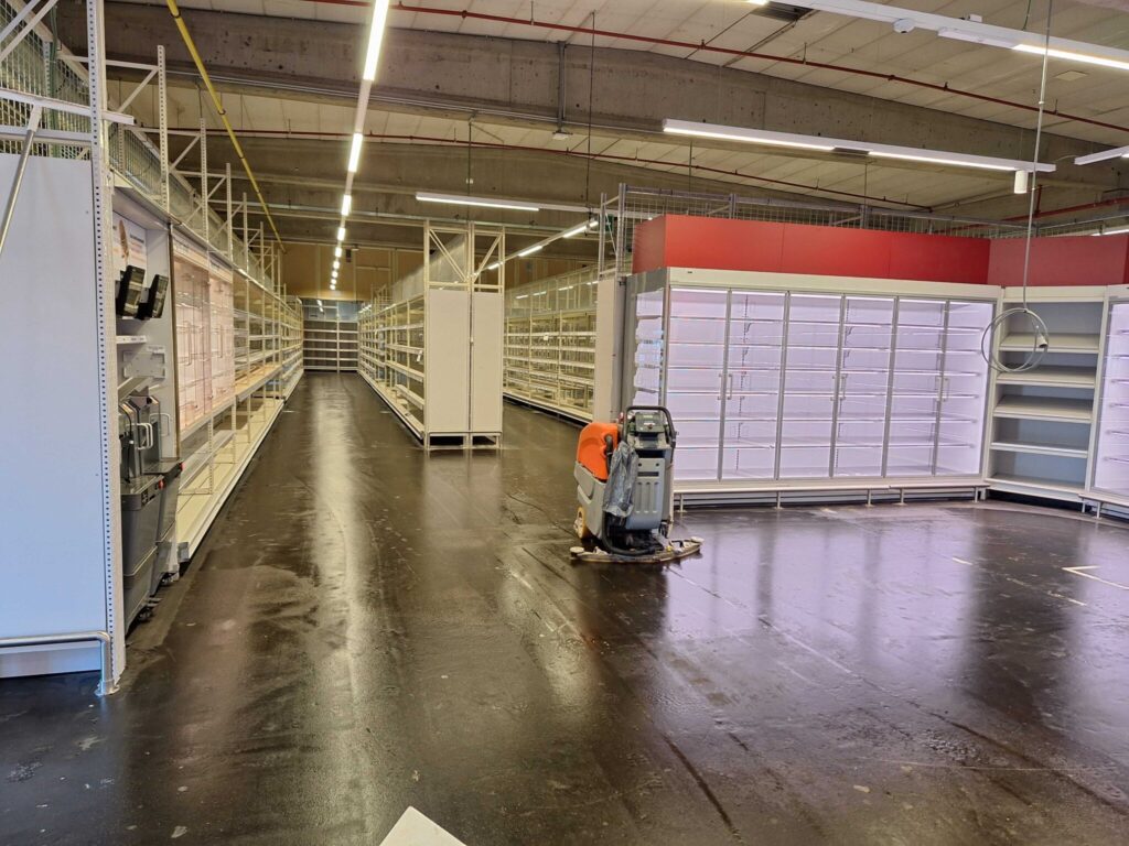 Schoonmaak retail